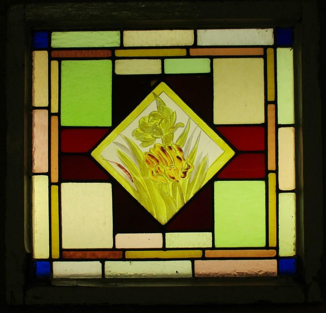 Victorian Home Leaded Window Victorian Stained Glass Windows, Panels,