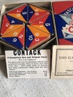 Vintage Contack Game Parker Brothers Original Box Instructions Pieces Complete — photo 3