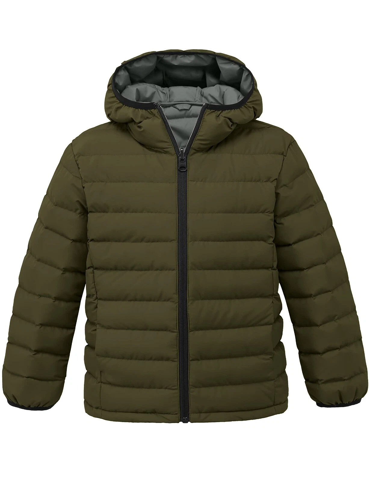Wantdo Kids Boys' Lightweight Puffer Jacket Warm Winter Outerwear Jackets