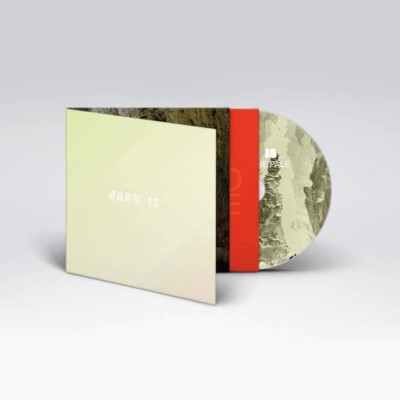 JARV IS BEYOND THE PALE ROUGH TRADE RECORDS SEVEN 7 TRACKS AUDIO MUSIC CD NEW