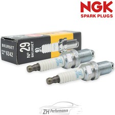 2x NGK 6342 BKUR5ET V-Line 29 für Mercedes A-Klasse VW Transporter T4 Sprinter