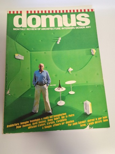 Architettura Arredamento Arte - Rivista Domus dal 1980 al 2007 - Foto 122 di 463