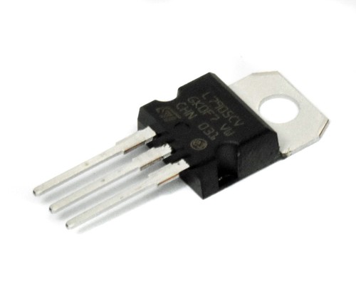 5 Stück Spannungsregler IC L7905CV Vo = -5V 1A TO-220 * 7905 ST - Bild 2 von 3