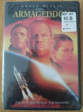 Armageddon DVD, 1998 BRAND NEW SEALED PLEASE READ DESCRIPTION