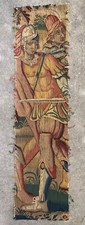 An Early Tapestry with Soldiers