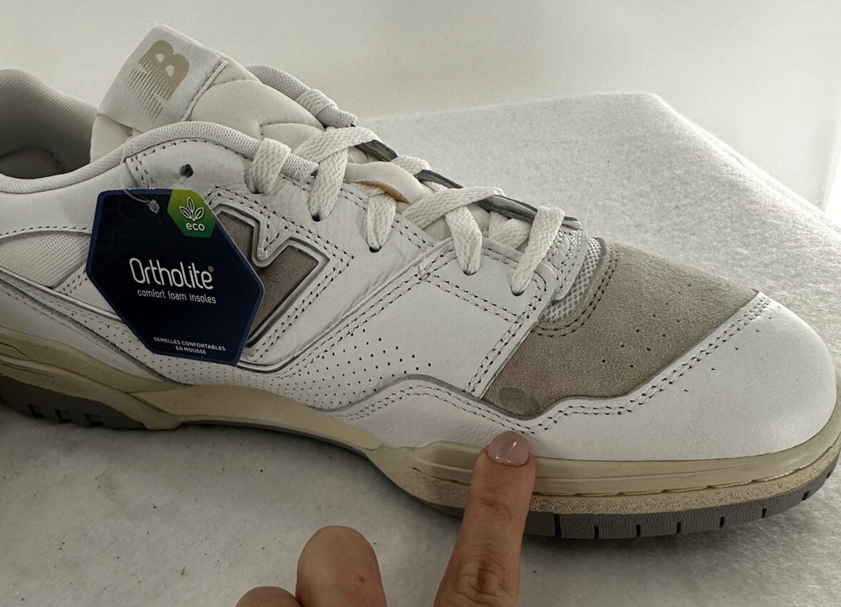 New Balance 550 \'White Timberwolf\' BB550PWG US Size 11.5 Men, 13 Women Ortholite New Balance 550 White Timberwolf - BB550PWG Raffles & Where  main image 4