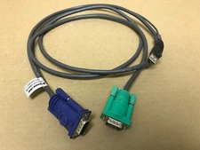 IOGEAR USB KVM Cable 6ft G2L5202U