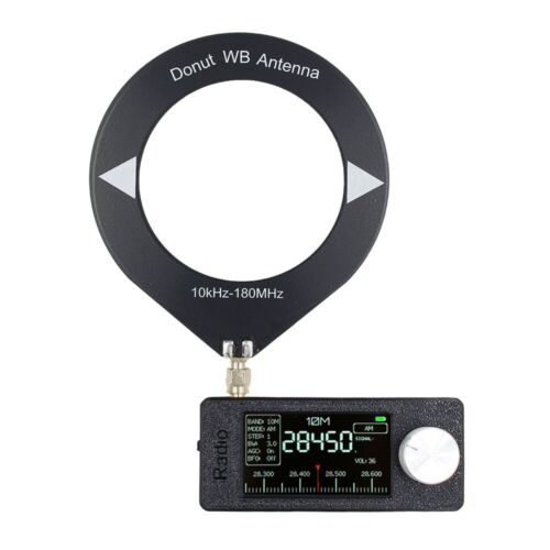 SI4732 0,5-108mhz All Band Radio Receiver LSB USB AM FM Pocket Mini Radio - Zdjęcie 10 z 10