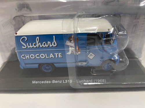 Mercedes L319 Suchard 1968 1:43 IXO SALVAT DIECAST CAMION TRUCK - Imagen 2 de 2