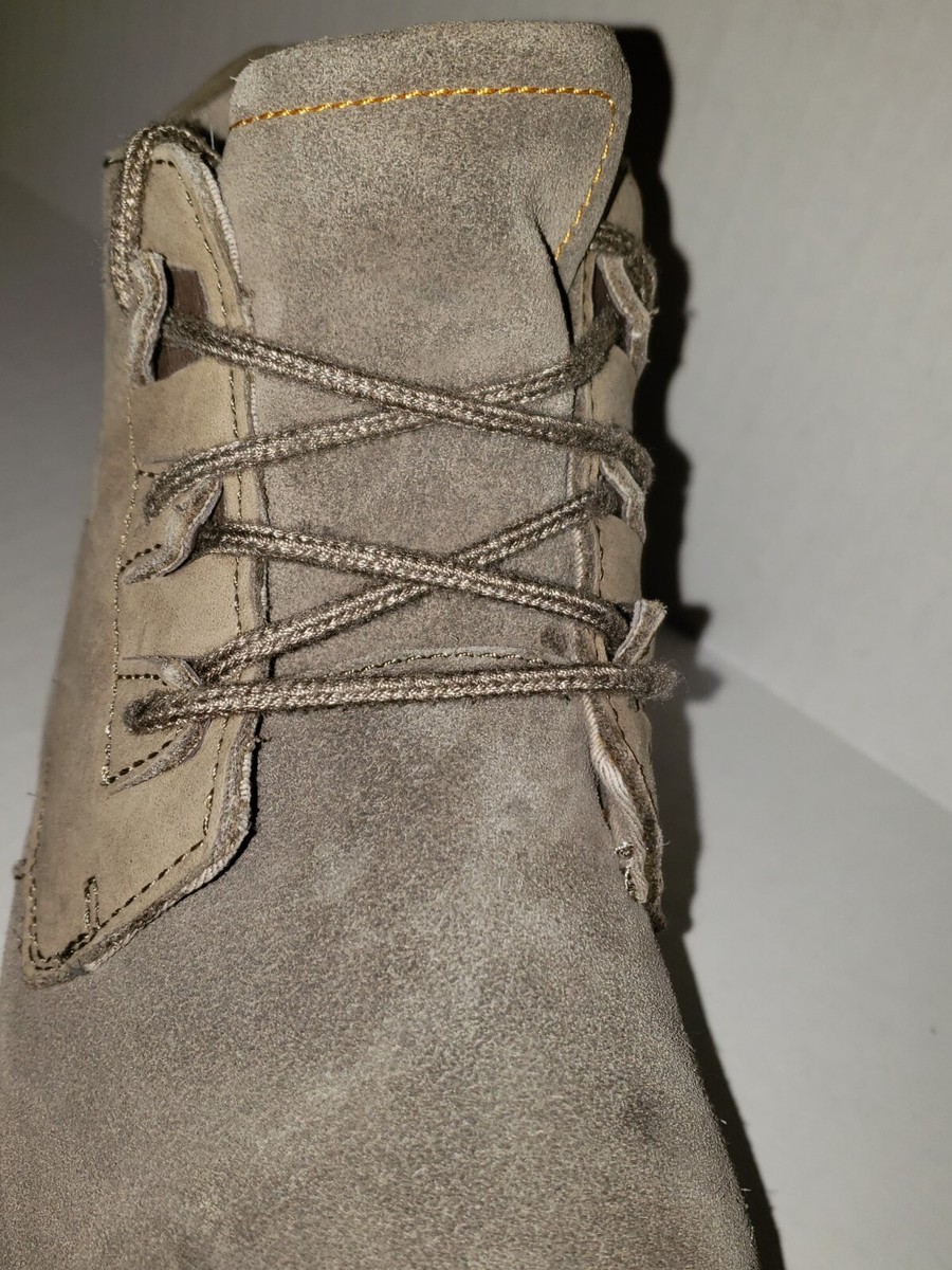 Ahnu Chukka Boots Broderick Mens 11 Lace Up Leather Brown  display picture 1