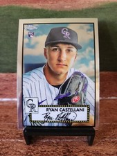 2021 Topps Chrome Platinum Anniversary #38 Ryan Castellani  RC Colorado Rockies
