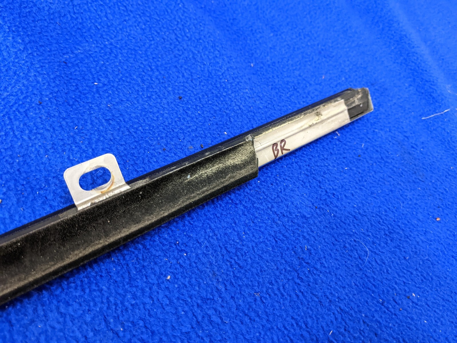 chrome strip trim rear right Bentley CONTINENTAL FLYING SPUR oem window door