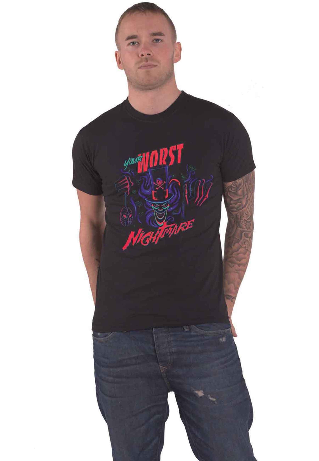 Princess and the Frog Dr Facilier Worst Nightmare Tee for Disney Fans