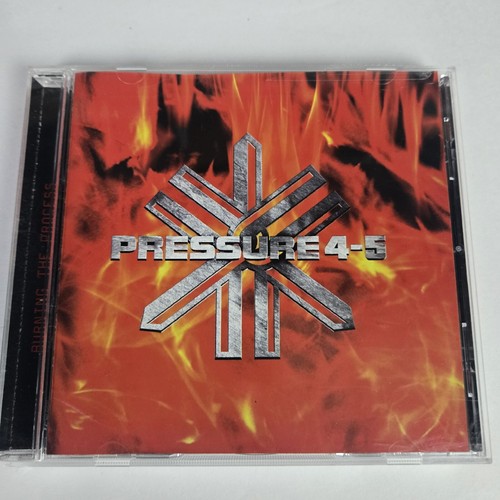Burning the Process by Pressure 4-5 (CD, Oct-2001, Dreamworks SKG)