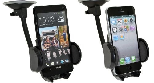 Huawei P10 Plus Support de Voiture 360° Rotatif 12-24V Câble Chargeur USB Type . - Photo 4/6