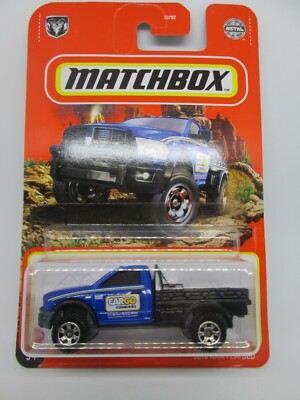 Matchbox 2016 Ram Flatbed from 2021 Mainline 100/100