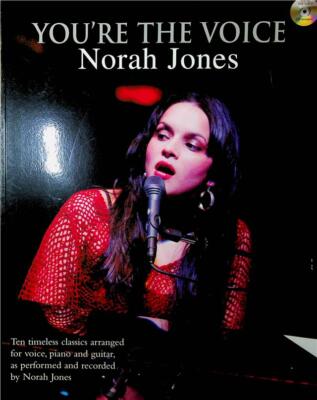 Norah Jones: (Klavier, Gesang, Gitarre) (You're the Voice) (6 der Besten)