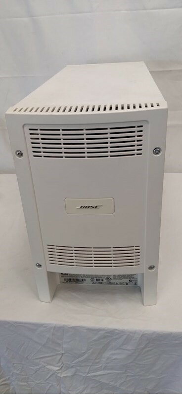 Bose Lifestyle 525 535 Series Subwoofer | Wired | White