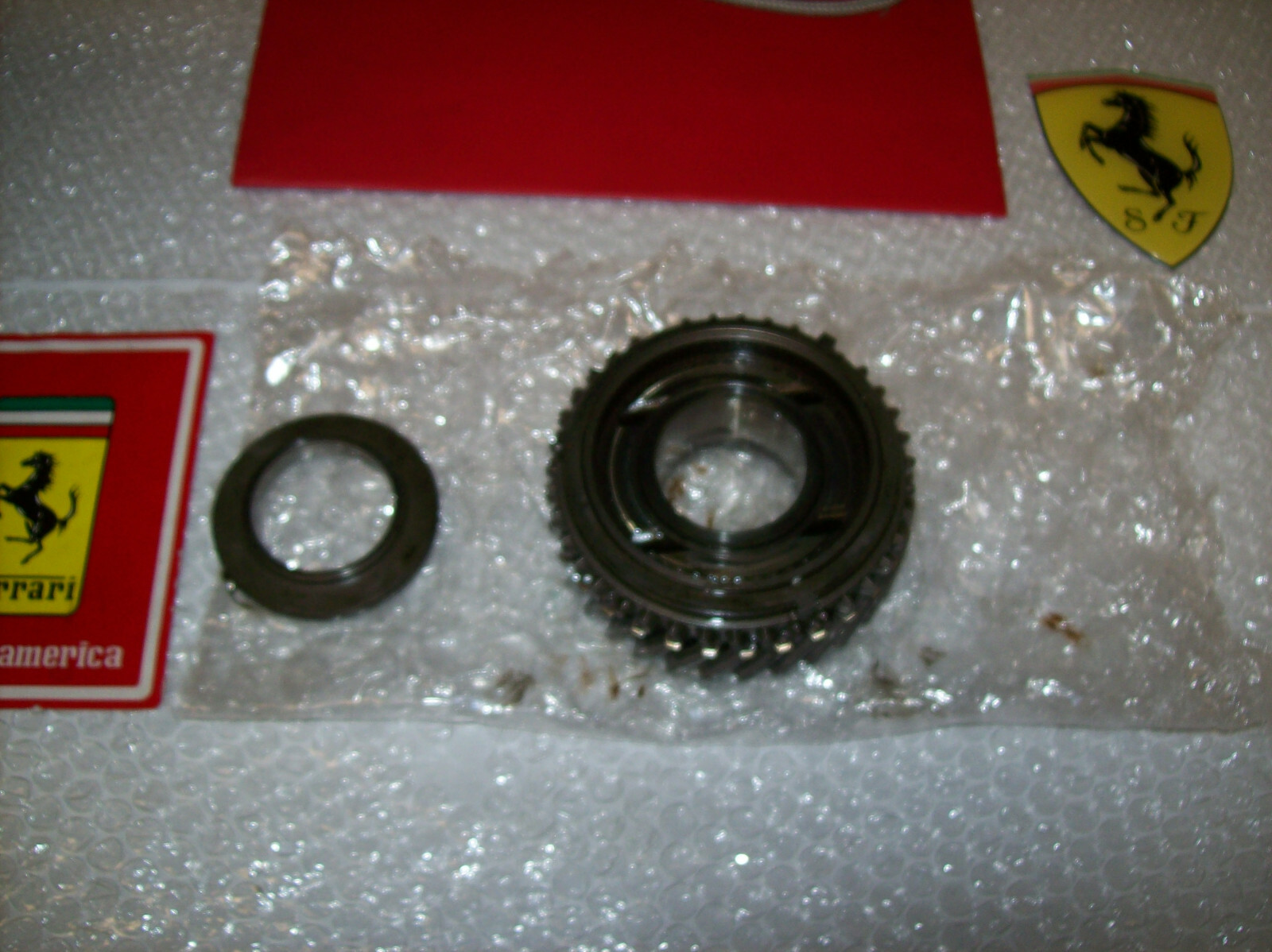 Ferrari 208, 308, Mondial, 328 - 3rd Speed Gear/ 32 Tooth - P/N 119717 Oem Part.
