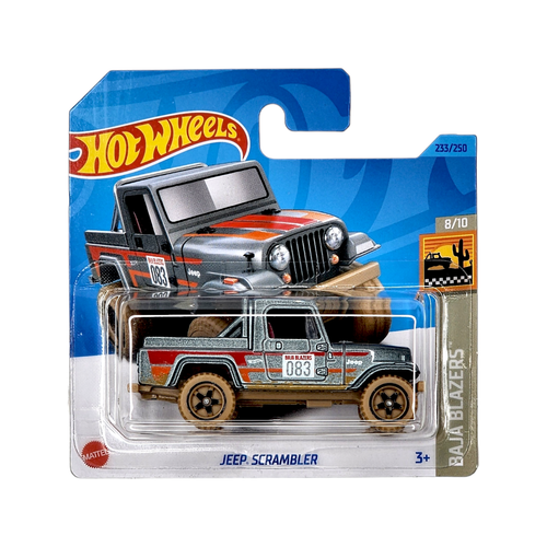 HOT WHEELS 2023 Mainline Short Card 1/64 Scale Basic Assortment - Picture 64 of 79