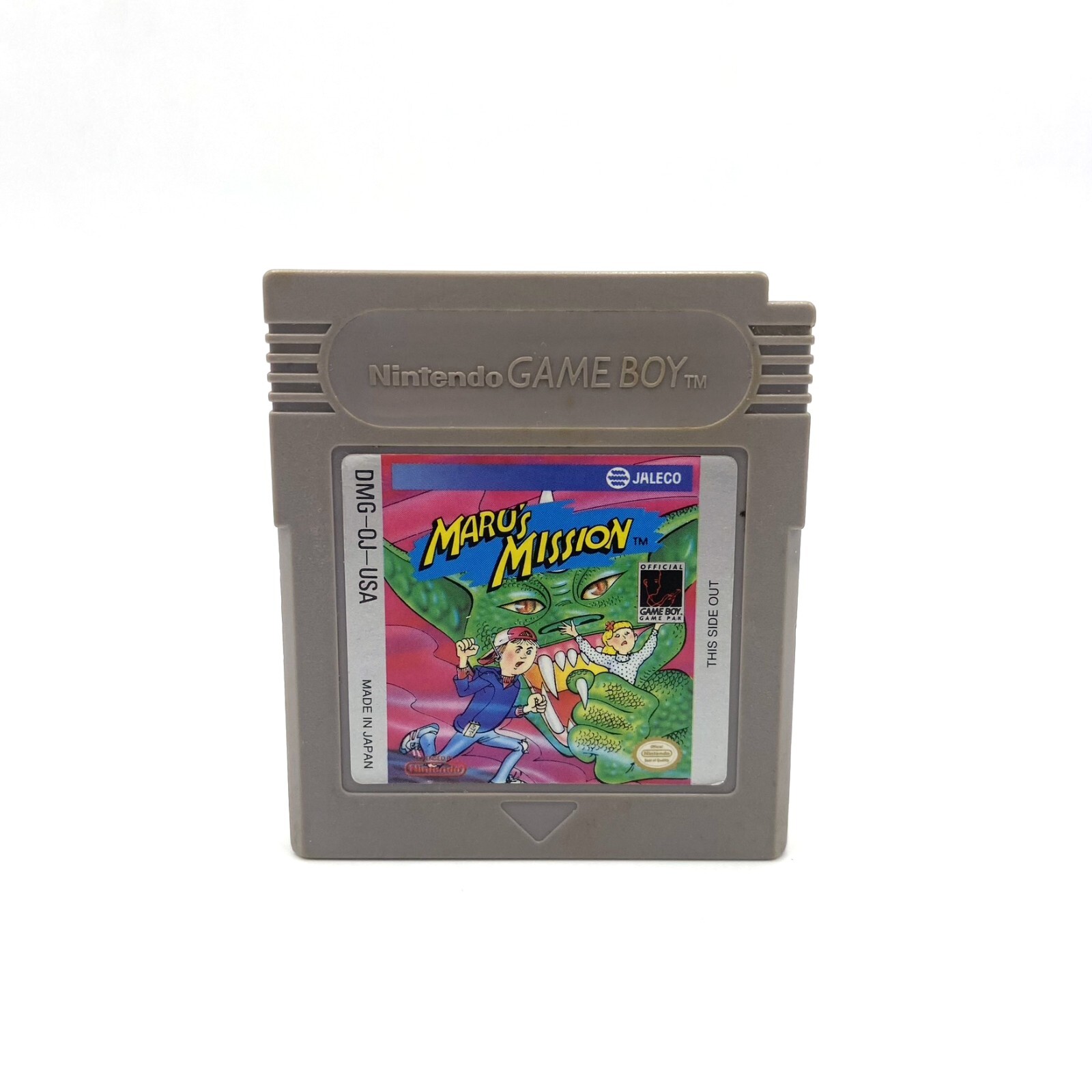 Maru's Mission Nintendo Game Boy USA RARE