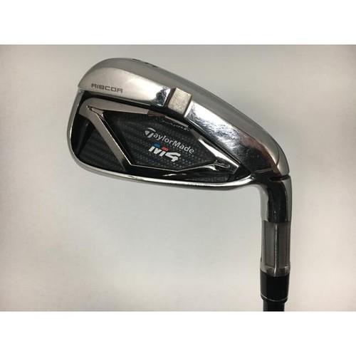 TaylorMade M4 Iron Set 5-9+Pw 6pc FUBUKI TM6 Graphite Flex S Right Hand Used