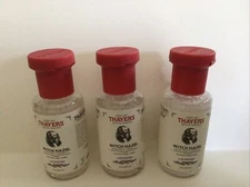Lot Of 3 - Thayers Facial Toner Witch Hazel Aloe Vera Formula Lavander 3 oz