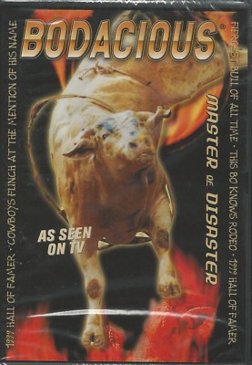 Bodacious Master of Disaster DVD