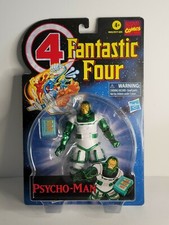 Marvel Legends Retro Fantastic Four Psycho-Man 6  Action Figure Hasbro New