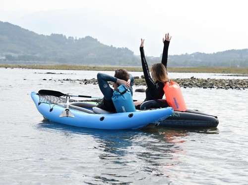 Floating Waterproof Dry Bag Backpack 5L/10L/20L/30L/40L Roll Top Sack Keeps G... - Picture 7 of 8