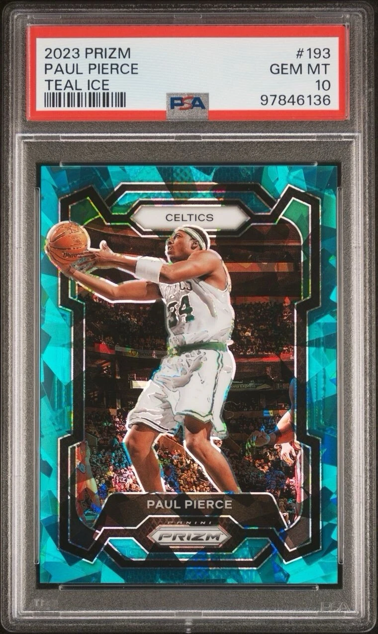 Paul Pierce trading card