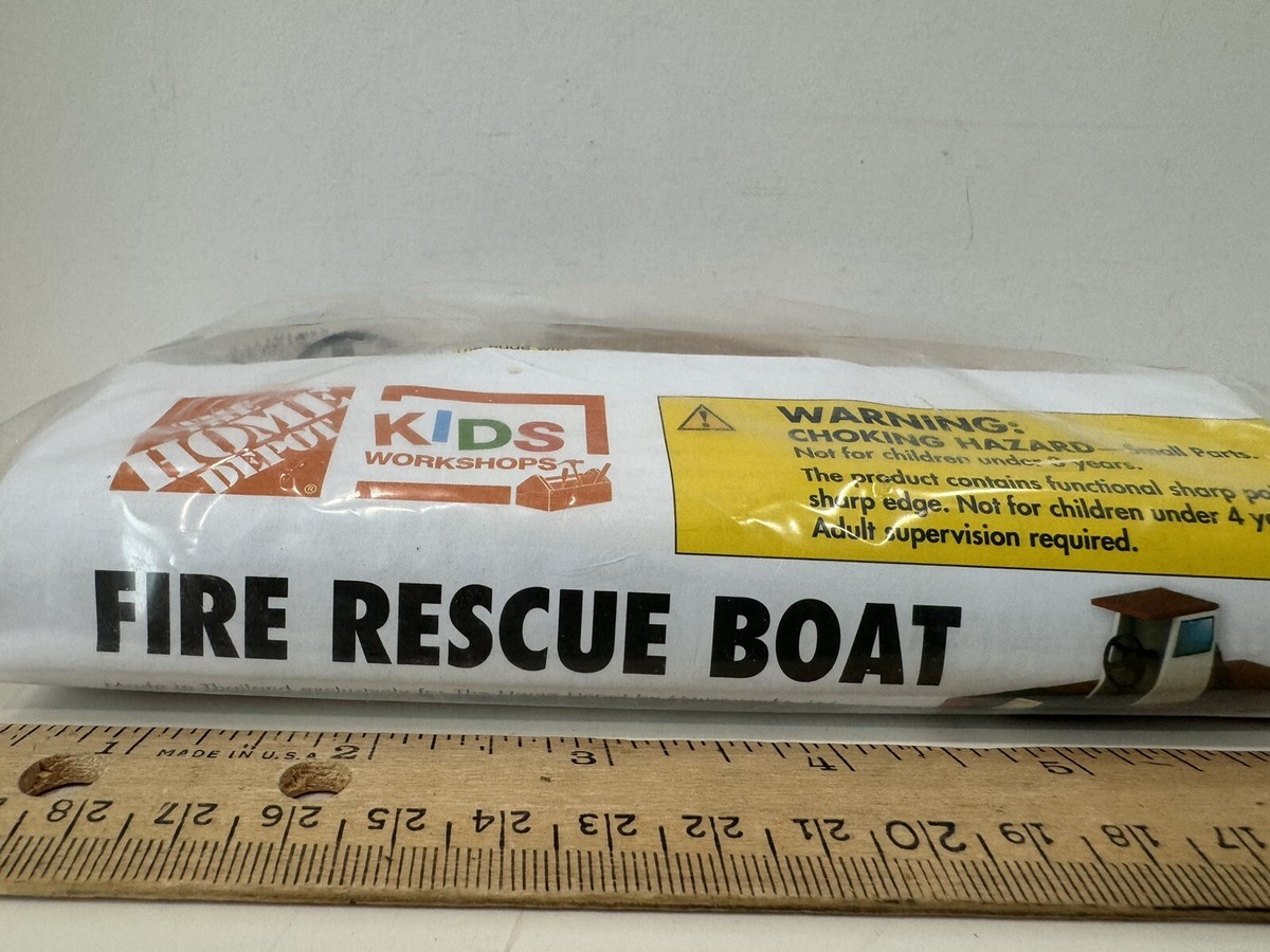 Home Depot Kids Workshop Kit: 