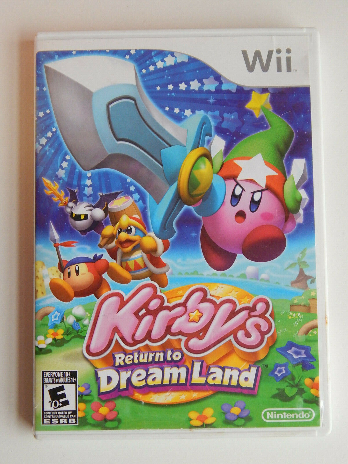 Kirby's Return to Dream Land Game Complete! Nintendo Wii 45496902643 |  eBay