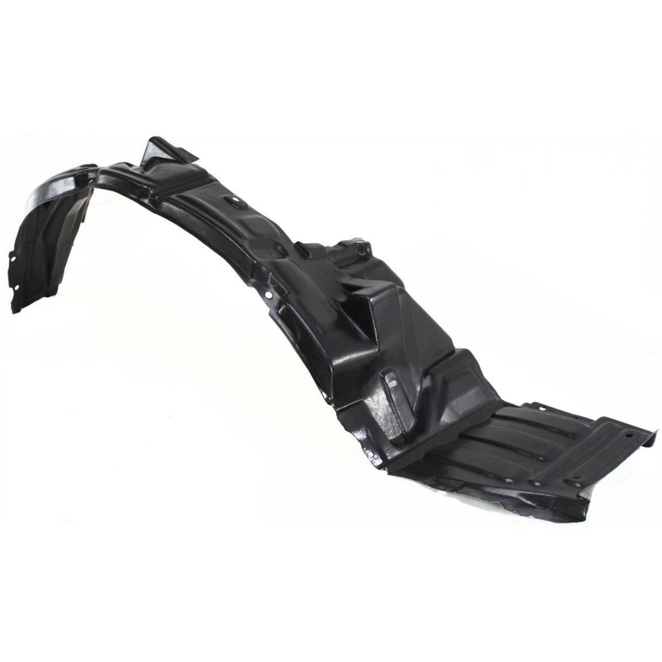 Front Left & Right Fender Liner Set w/ Clips For 2000-2005 Mitsubishi Eclipse - Image 4 of 4