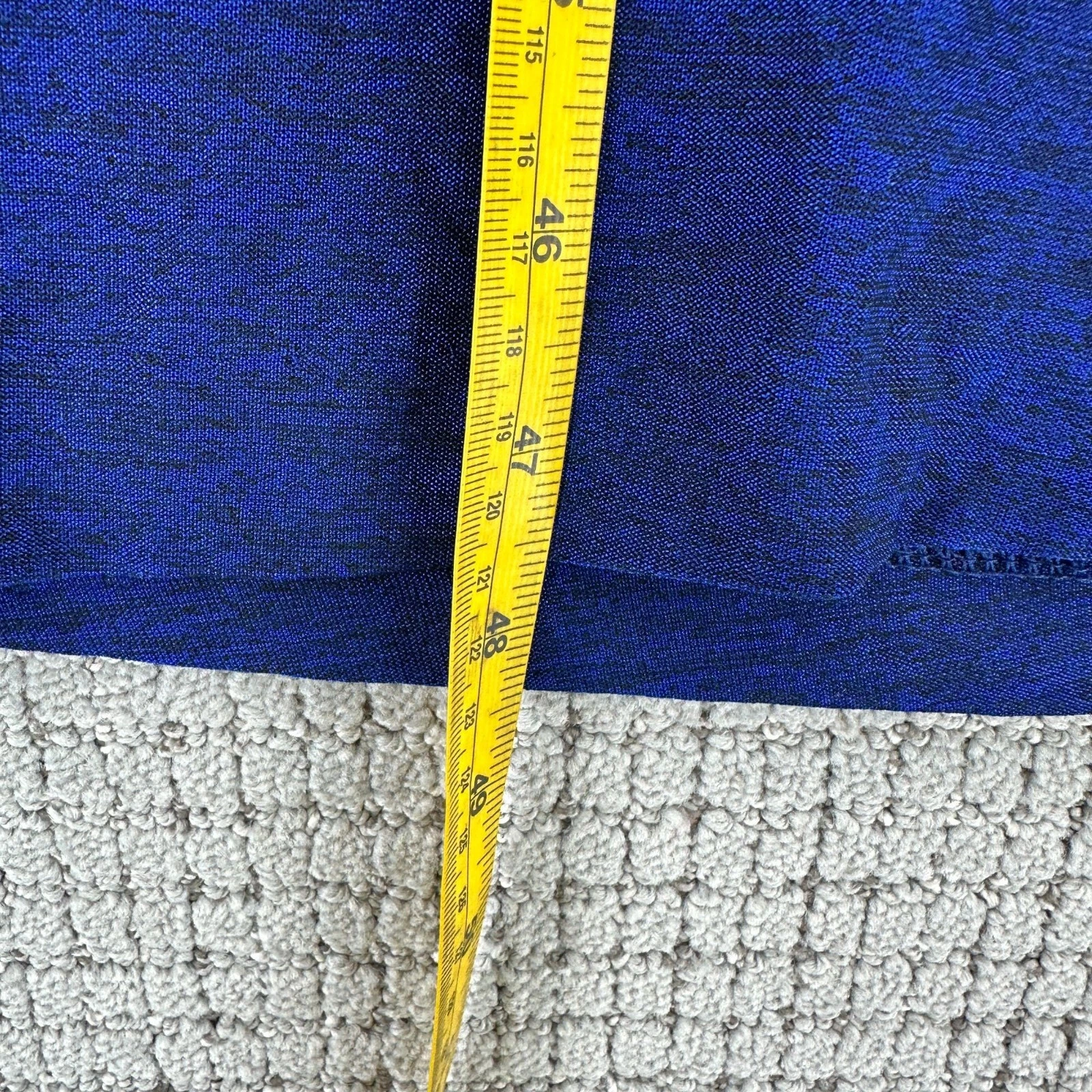 Maxi abito donna T by Alexander Wang taglia XS blu senza maniche bodycon ruches