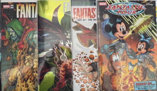 Fantastic Four #30 - 4 Book Bundle