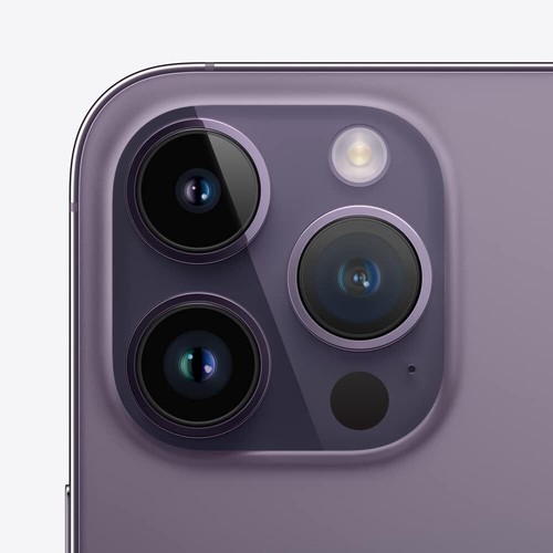 Apple iPhone 14 Pro Max, Fully Unlocked, 128 GB, Purple, 6.7 in, Grade A+, A2651 - Photo 3 sur 4