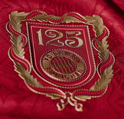 FC Bayern Anniversary Trikot 125 Jahre Größe XL | JE6781 - Neu - Bild 3 von 3