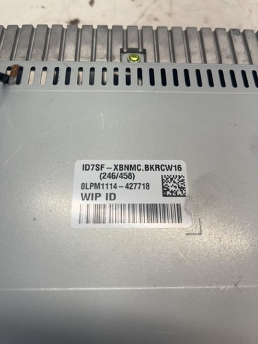 20 21 22 CHEVY SPARK Radio (mylink Opt Ior) Receiver Id 42708950 - Picture 2 of 8
