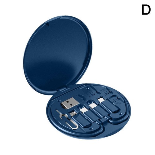 9-IN-1 60W Fast Charging Cable Multifunction Data Cable Storage B5 Box New Z8 - Zdjęcie 27 z 27