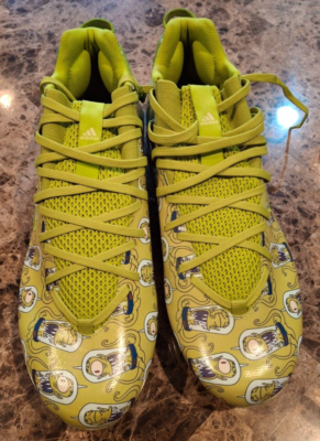 Adidas Freak 22 X The Simpsons Football Cleats Kang Kodos GW1785 Men’s Size 13 new men main image 4