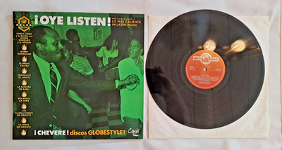 I Chevere! - Discos Globestyle! - ioye Listen Lo Mas Caliente in Latin Music. 