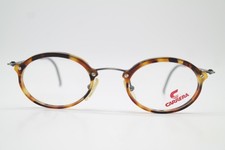 Vintage Carrera CA 4941 Silver Brown Oval Eyeglasses Frame