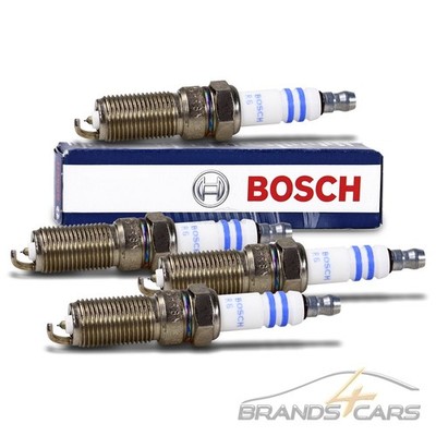 4x BOSCH ZÜNDKERZE FÜR MAZDA 3 5 CR CW 6 GG GY MX-5 3 2.0 2.3 BJ 01-15