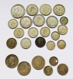 90 GRAMS OF BRITISH SILVER 70G PRE 1946 .500 20G PRE 1920 .925 COLLECT/SCRAP