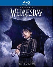 Warner Home Video Wednesday The Complete First Season Blu-ray TV Series Comedy
