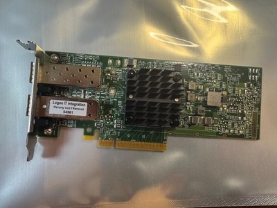 HPE Broadcom P26871-001 BCM 57414 10/25GB 2p SFP28 Fiber Card PN: P26264-001