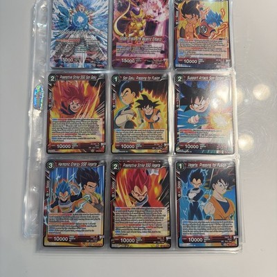 Dragon Ball Super Card Game BT6 Near Complete Set destroyer kings