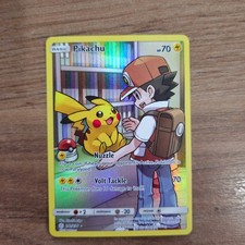Pikachu Holo Full Art Secret Rare Card Sm-Cosmic Eclipse 241/236 on eBay