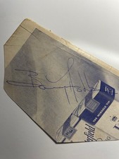 Barry Ashbee NHL Philadelphia Flyers Autograph Signature Cut